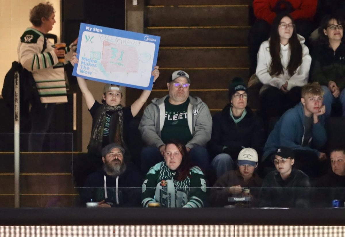 Boston Fleet vs Montreal Victoire at TD Garden in Boston, MA on 4/11/2026 