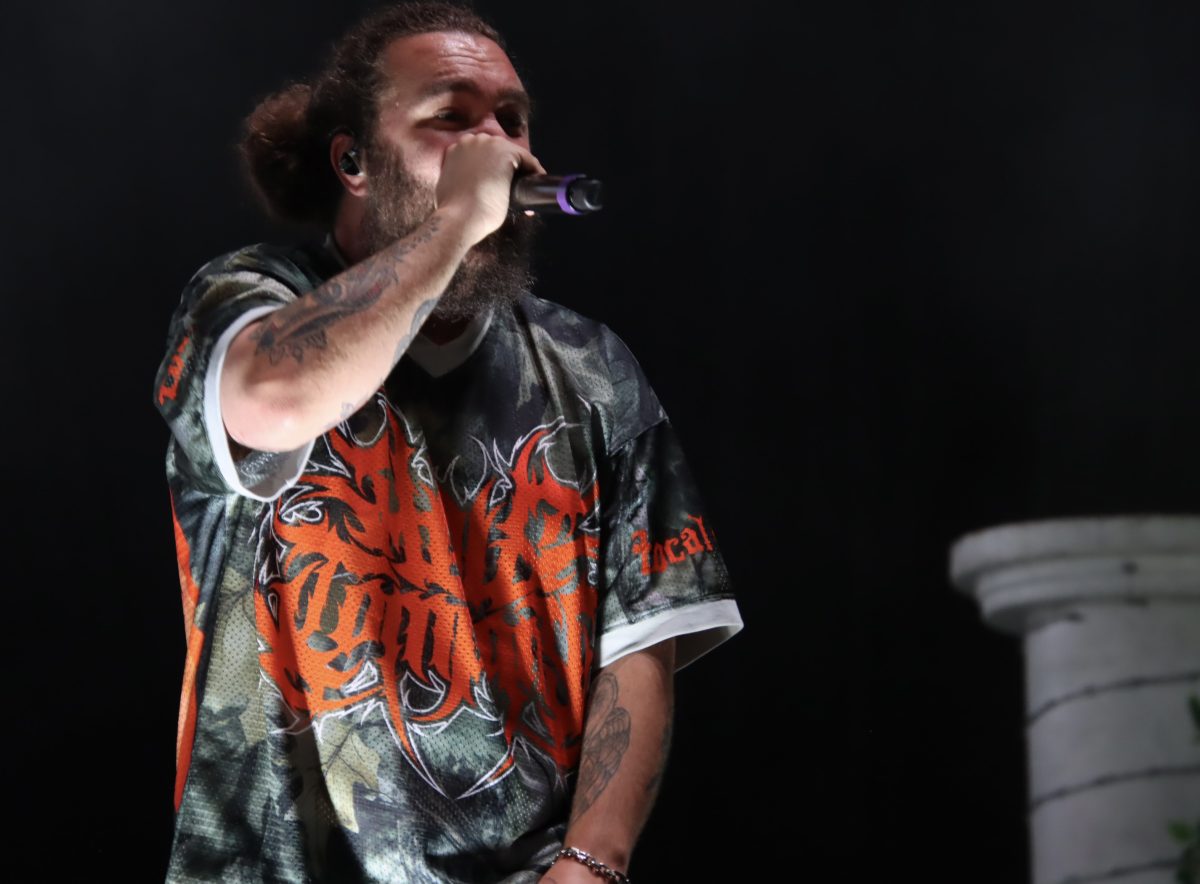 I Prevail at The Summer of Loud Festival at the Xfinity Center in Mansfield, MA on 7/22/2025.