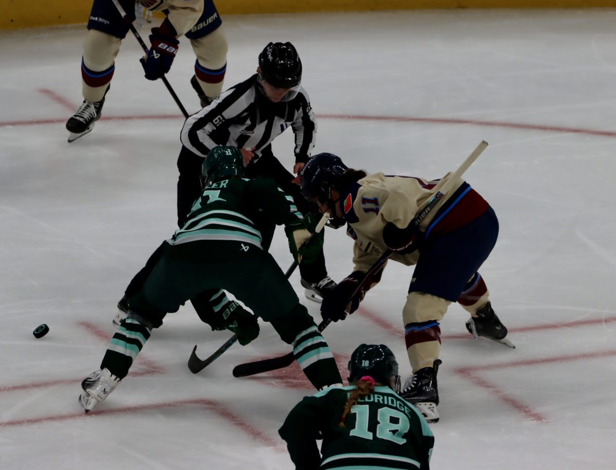 Boston Fleet vs Montreal Victoire at TD Garden in Boston, MA on 4/11/2026 