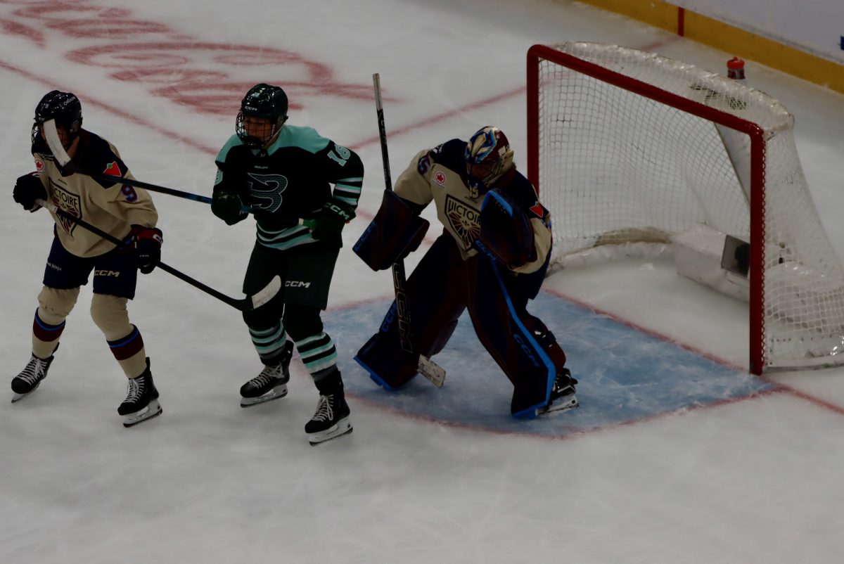 Boston Fleet vs Montreal Victoire at TD Garden in Boston, MA on 4/11/2026 