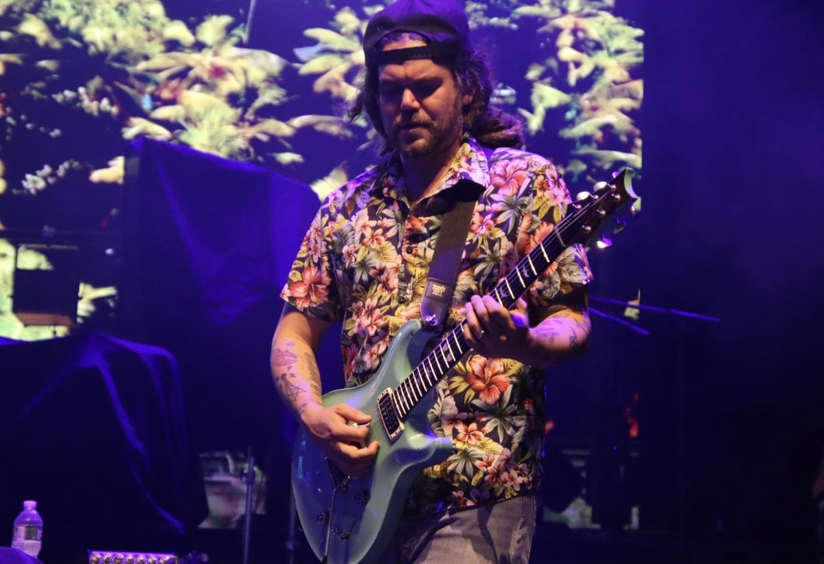 Soja at Xfinity Center in Mansfield, MA on August 3, 2024