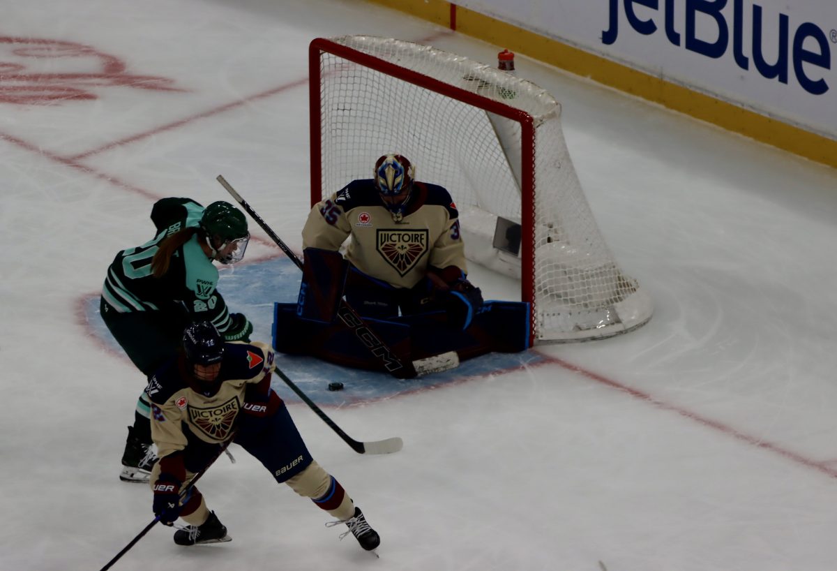 Boston Fleet vs Montreal Victoire at TD Garden in Boston, MA on 4/11/2026 