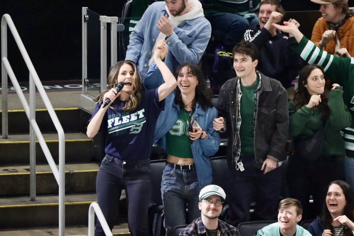 Boston Fleet vs Montreal Victoire at TD Garden in Boston, MA on 4/11/2026 