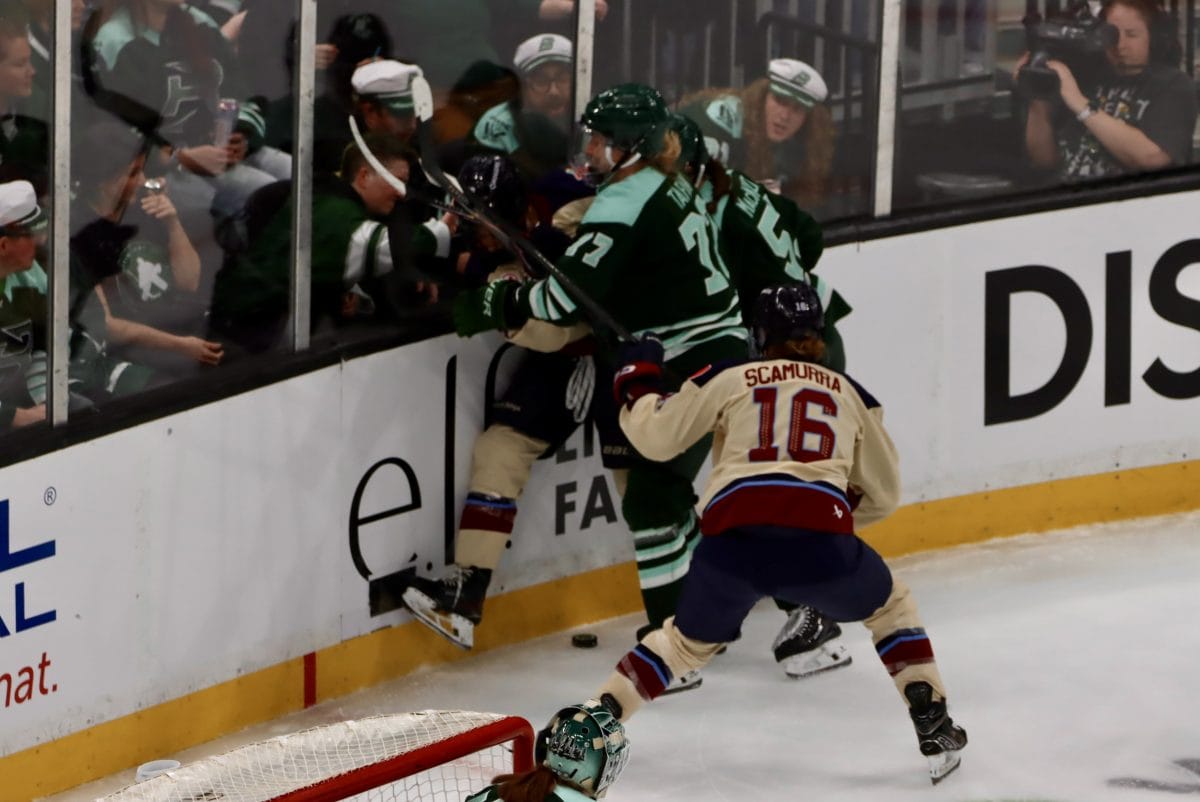 Boston Fleet vs Montreal Victoire at TD Garden in Boston, MA on 4/11/2026 