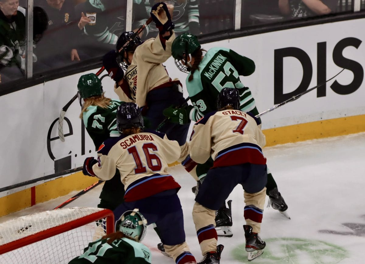 Boston Fleet vs Montreal Victoire at TD Garden in Boston, MA on 4/11/2026 