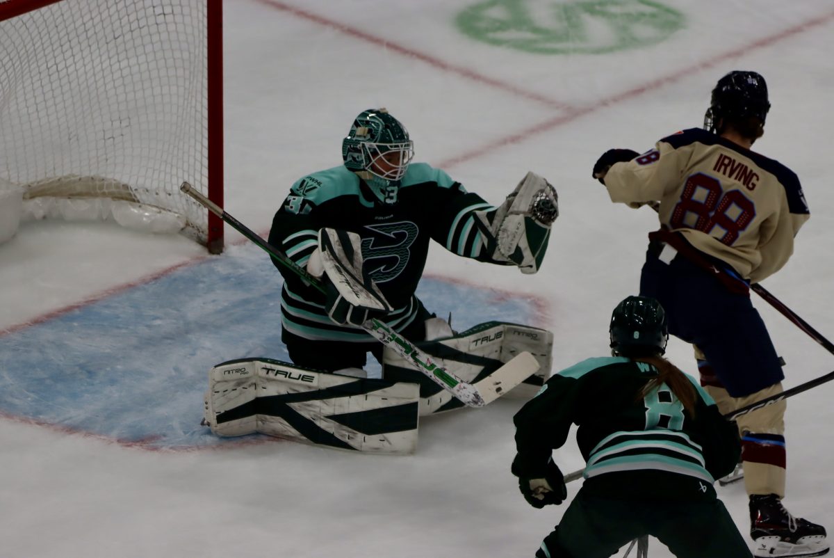 Boston Fleet vs Montreal Victoire at TD Garden in Boston, MA on 4/11/2026 