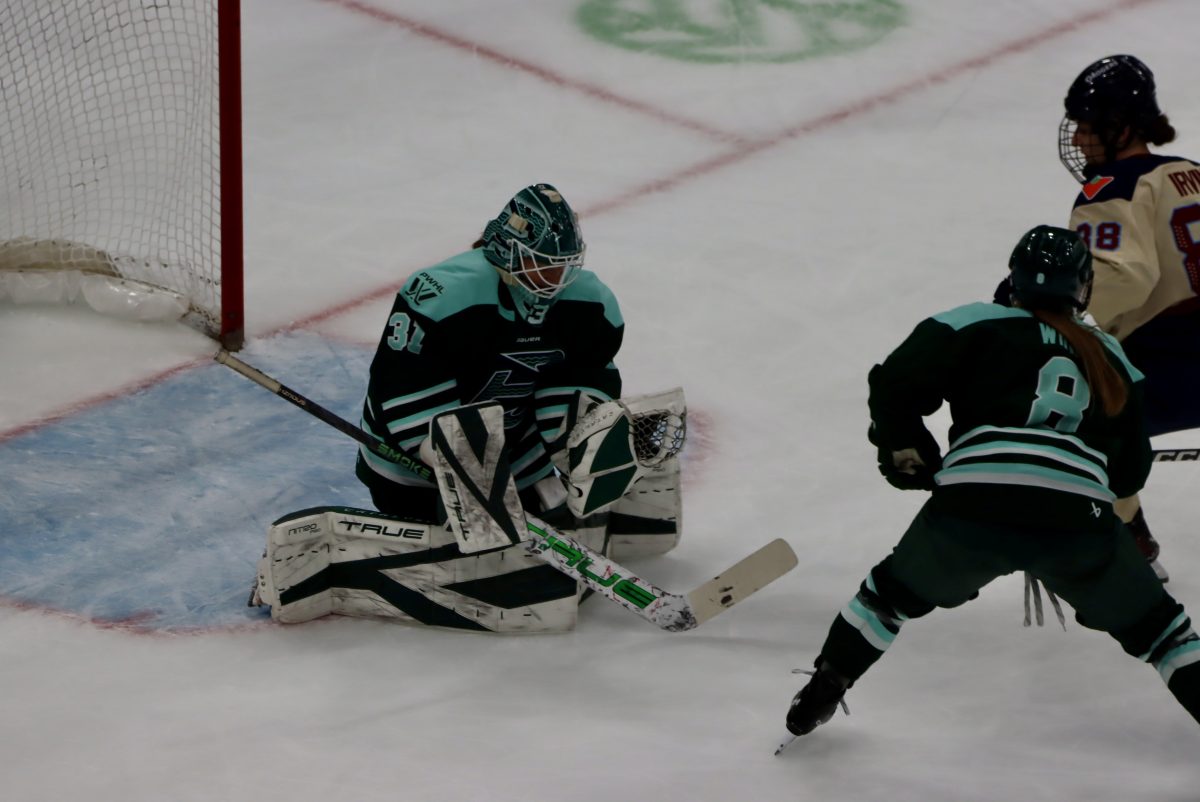 Boston Fleet vs Montreal Victoire at TD Garden in Boston, MA on 4/11/2026 