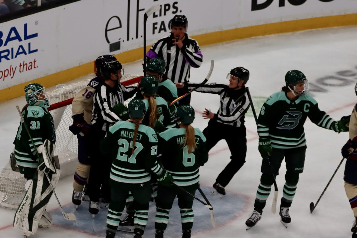 Boston Fleet vs Montreal Victoire at TD Garden in Boston, MA on 4/11/2026 