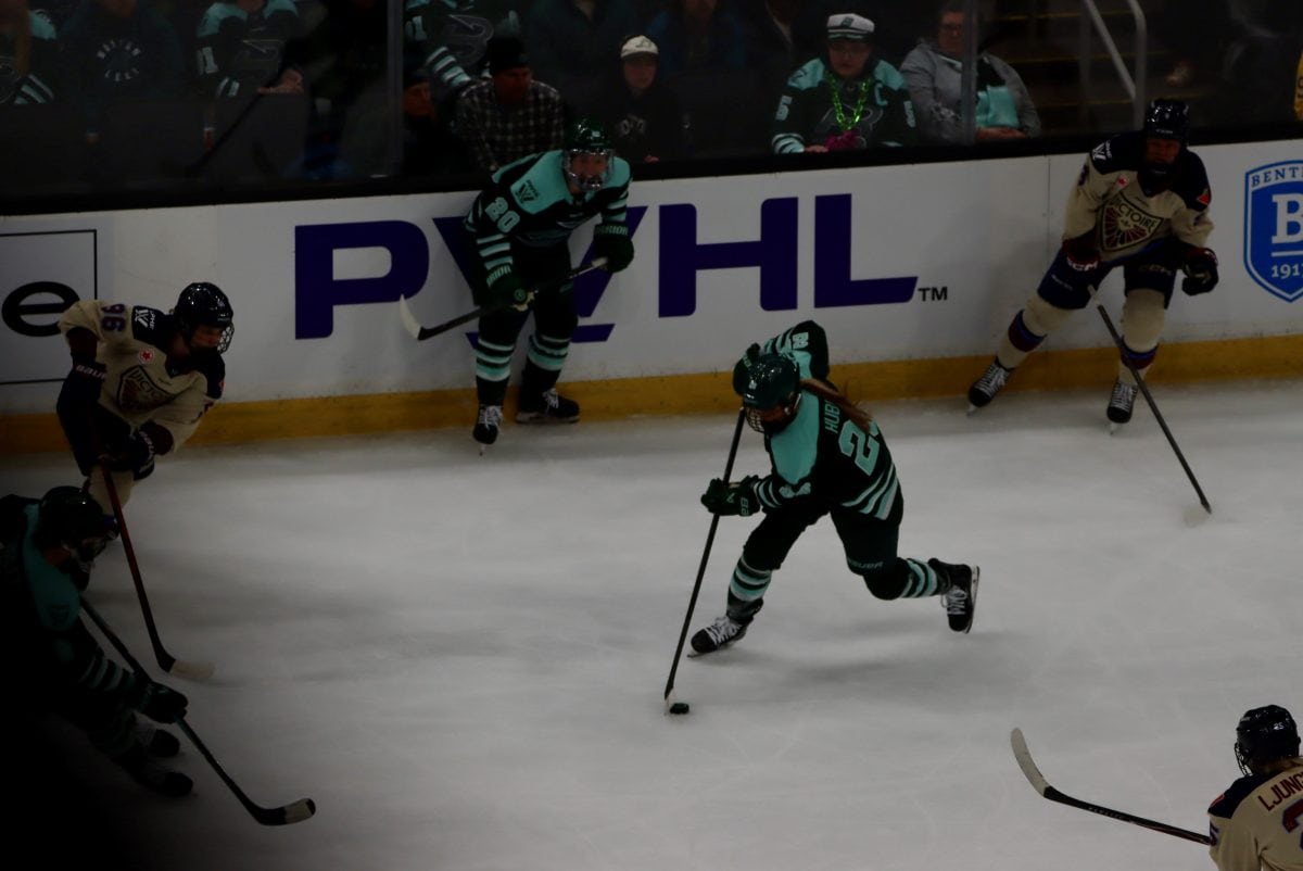 Boston Fleet vs Montreal Victoire at TD Garden in Boston, MA on 4/11/2026 