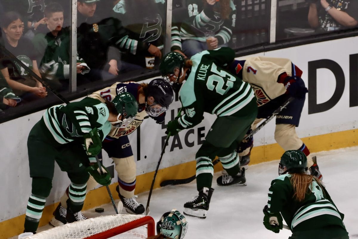 Boston Fleet vs Montreal Victoire at TD Garden in Boston, MA on 4/11/2026 