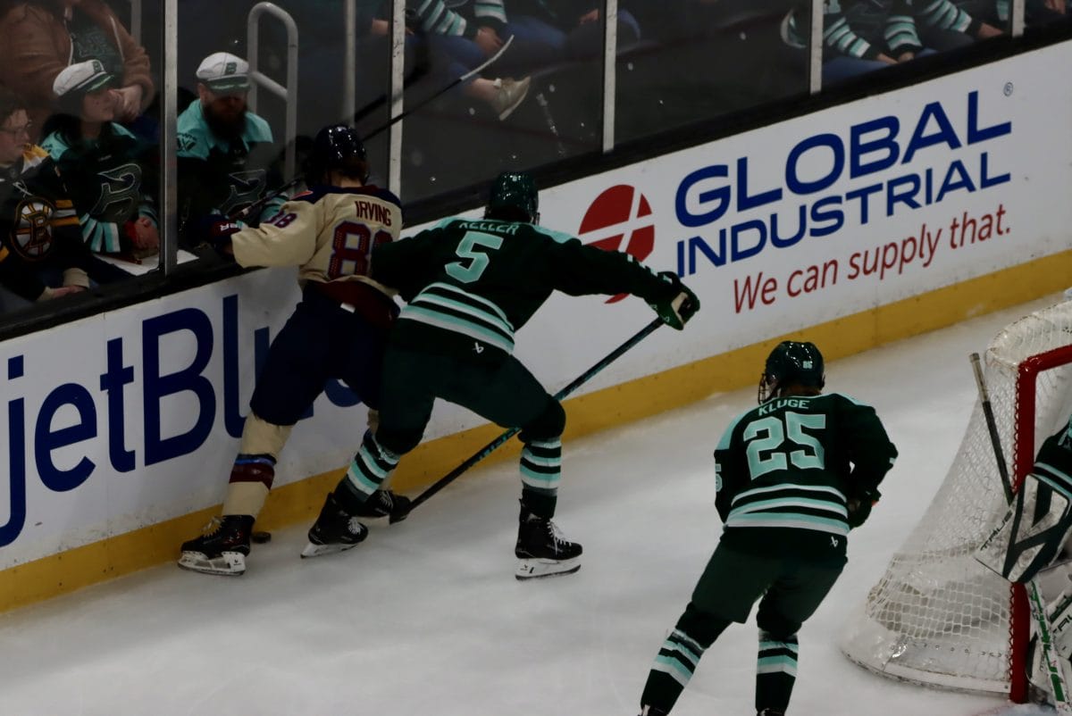 Boston Fleet vs Montreal Victoire at TD Garden in Boston, MA on 4/11/2026 