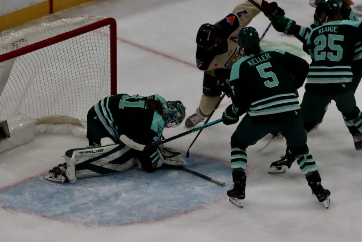 Boston Fleet vs Montreal Victoire at TD Garden in Boston, MA on 4/11/2026 