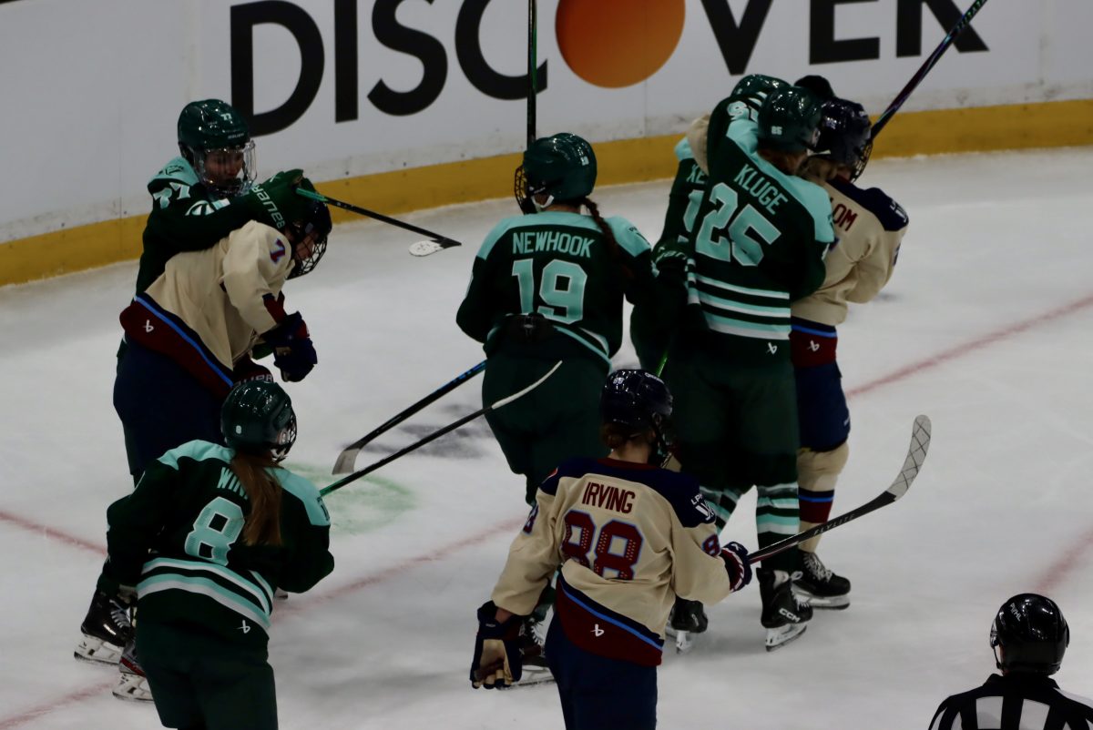 Boston Fleet vs Montreal Victoire at TD Garden in Boston, MA on 4/11/2026 