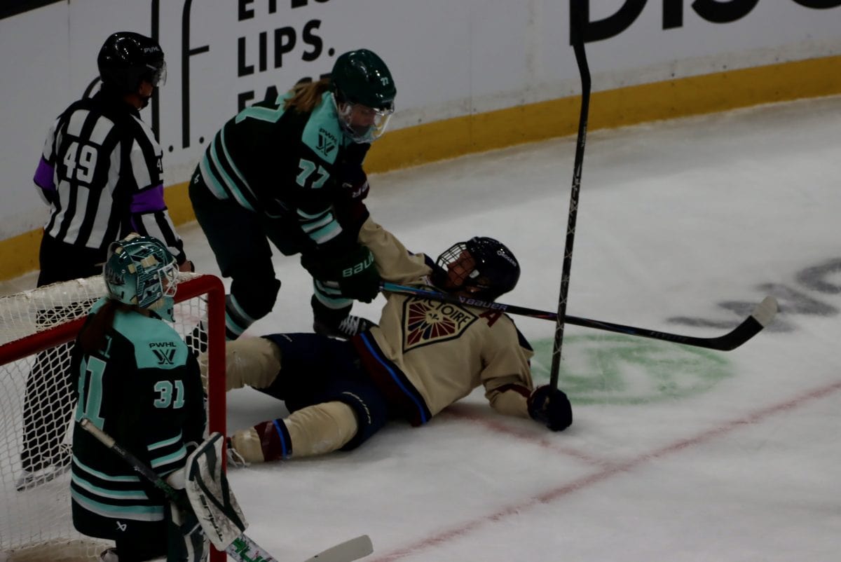 Boston Fleet vs Montreal Victoire at TD Garden in Boston, MA on 4/11/2026 