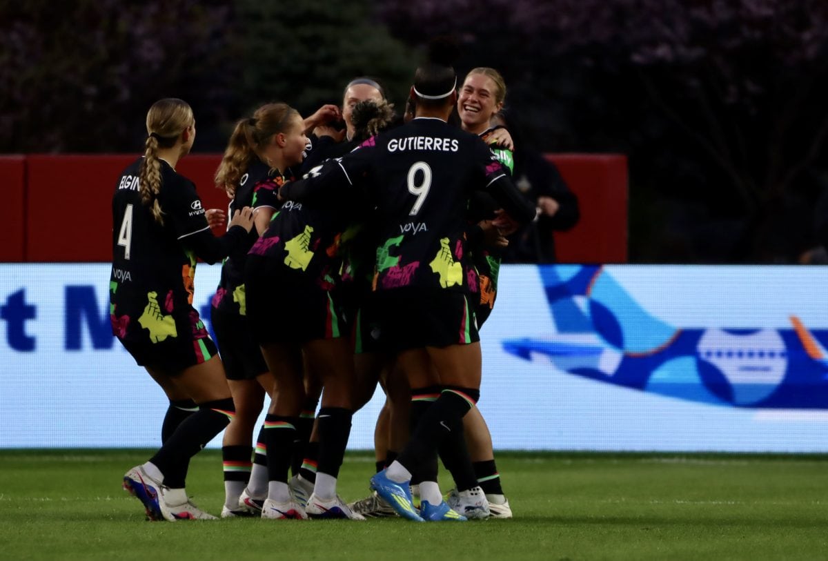 Boston Legacy FC VS North Carolina Courage at Gillette Stadium in Foxborough, Massachusetts on April 29, 2026.