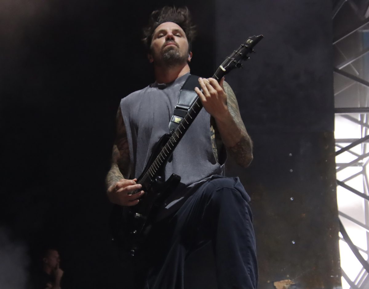 Parkway Drive at The Summer of Loud Festival at the Xfinity Center in Mansfield, MA on 7/22/2025.