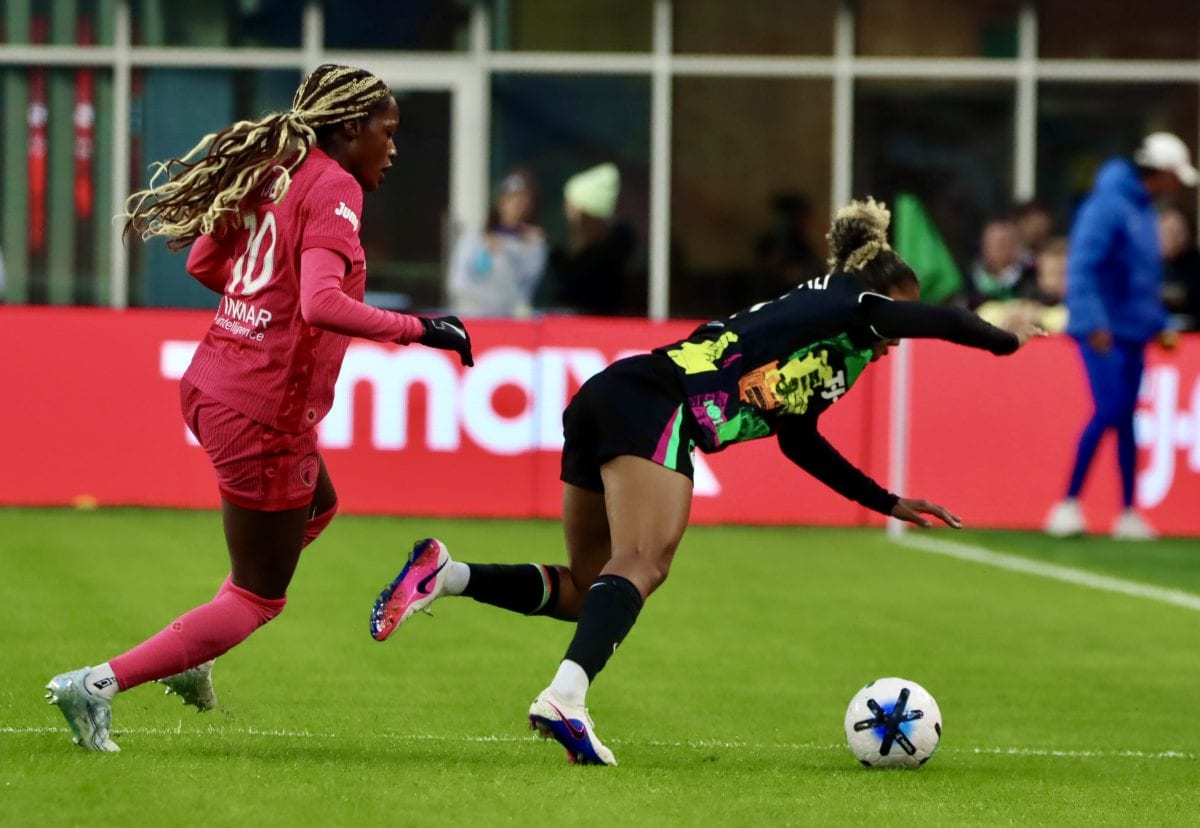 Boston Legacy FC VS North Carolina Courage at Gillette Stadium in Foxborough, Massachusetts on April 29, 2026.