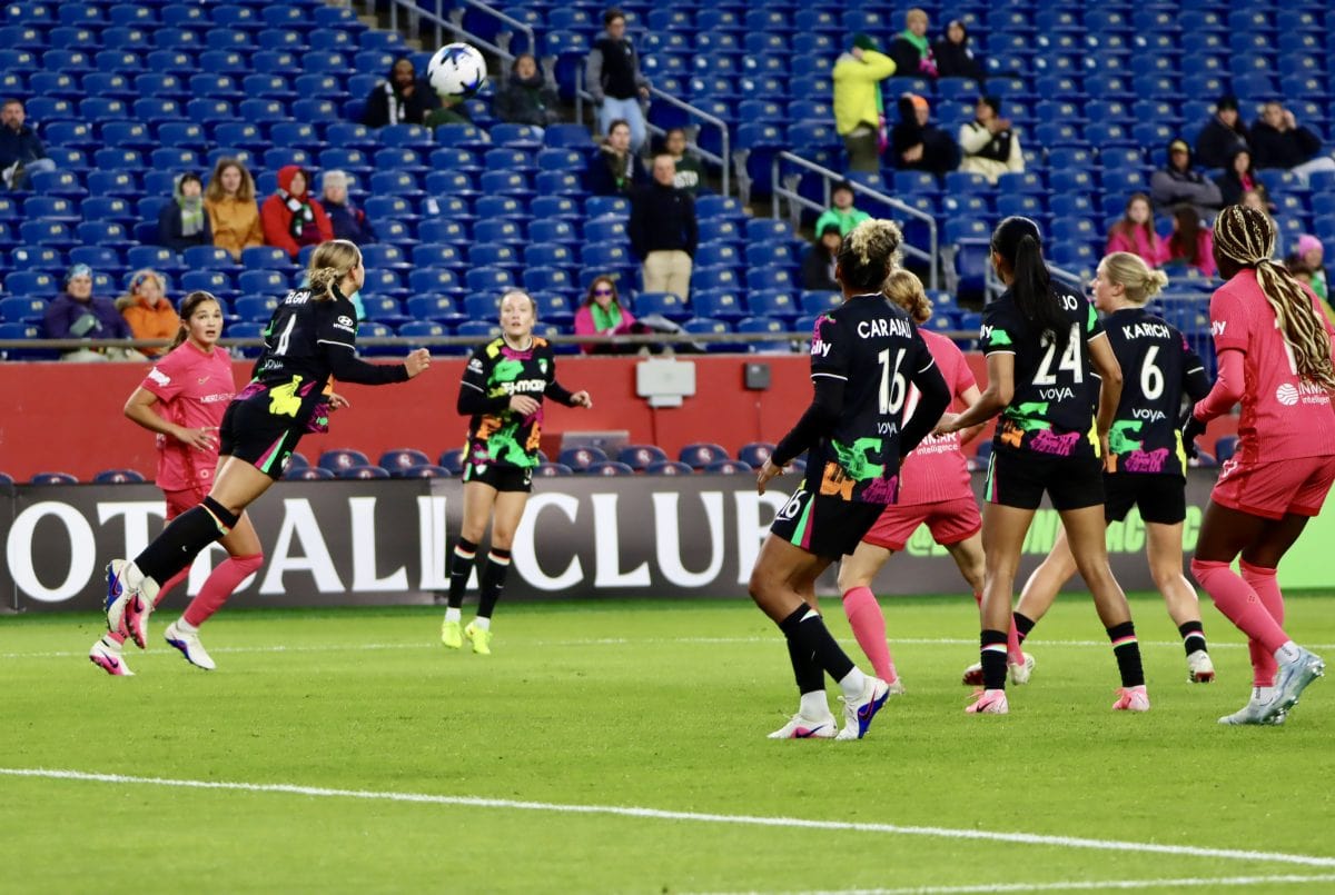 Boston Legacy FC VS North Carolina Courage at Gillette Stadium in Foxborough, Massachusetts on April 29, 2026.