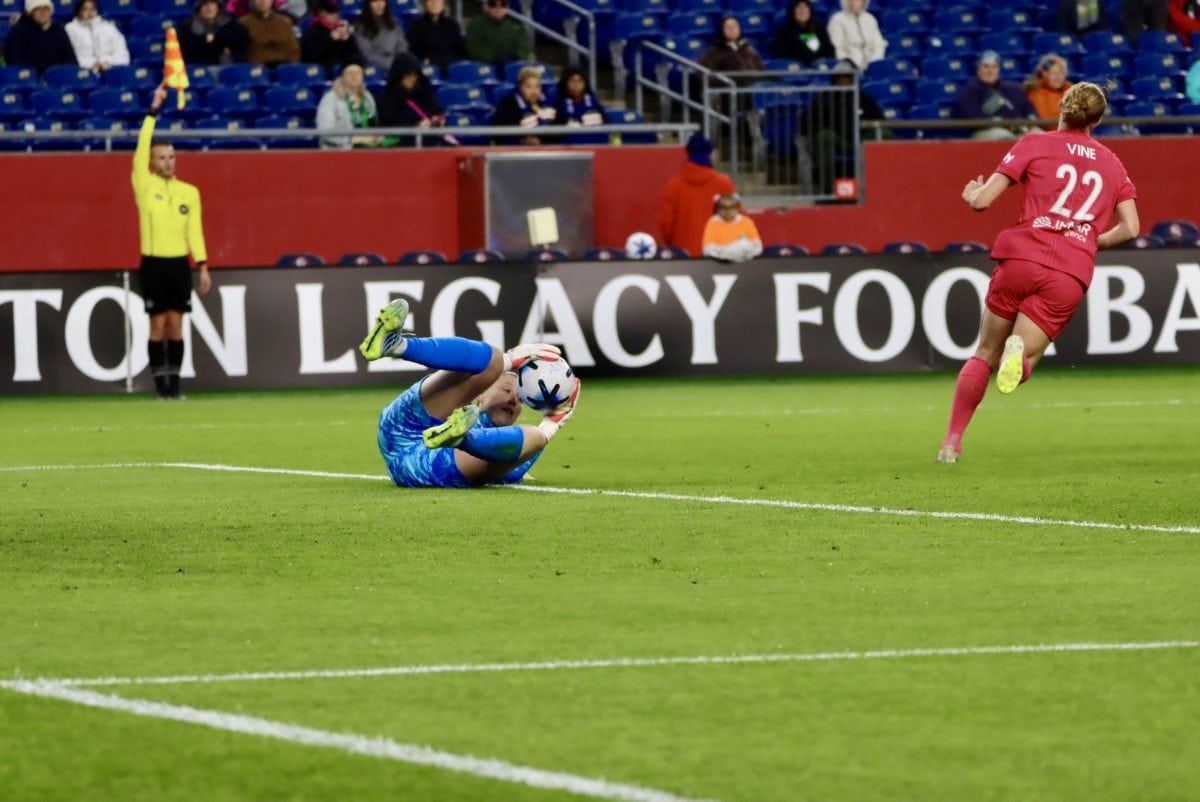 Boston Legacy FC VS North Carolina Courage at Gillette Stadium in Foxborough, Massachusetts on April 29, 2026.