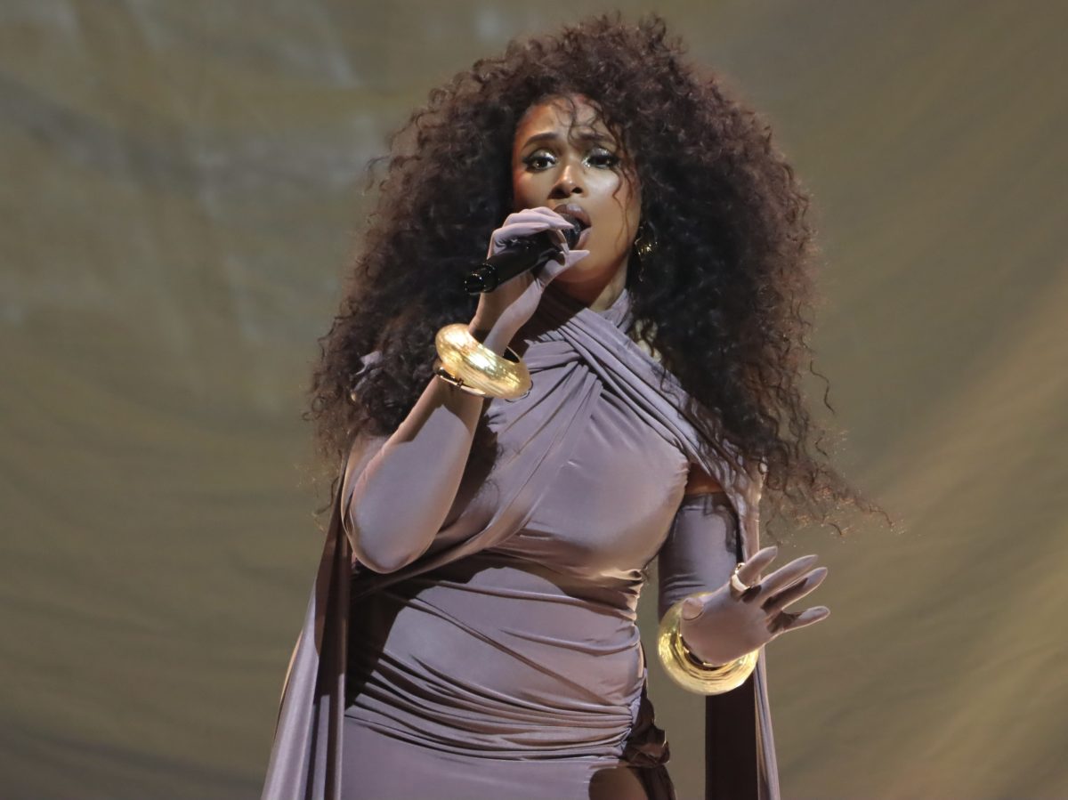 Jennifer Hudson at TD Garden in Boston, MA on June 6, 2026.