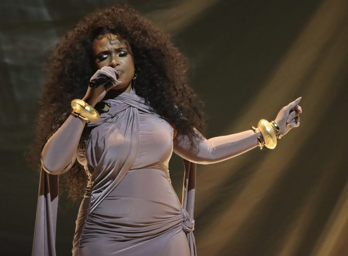 Jennifer Hudson at TD Garden in Boston, MA on June 6, 2026.