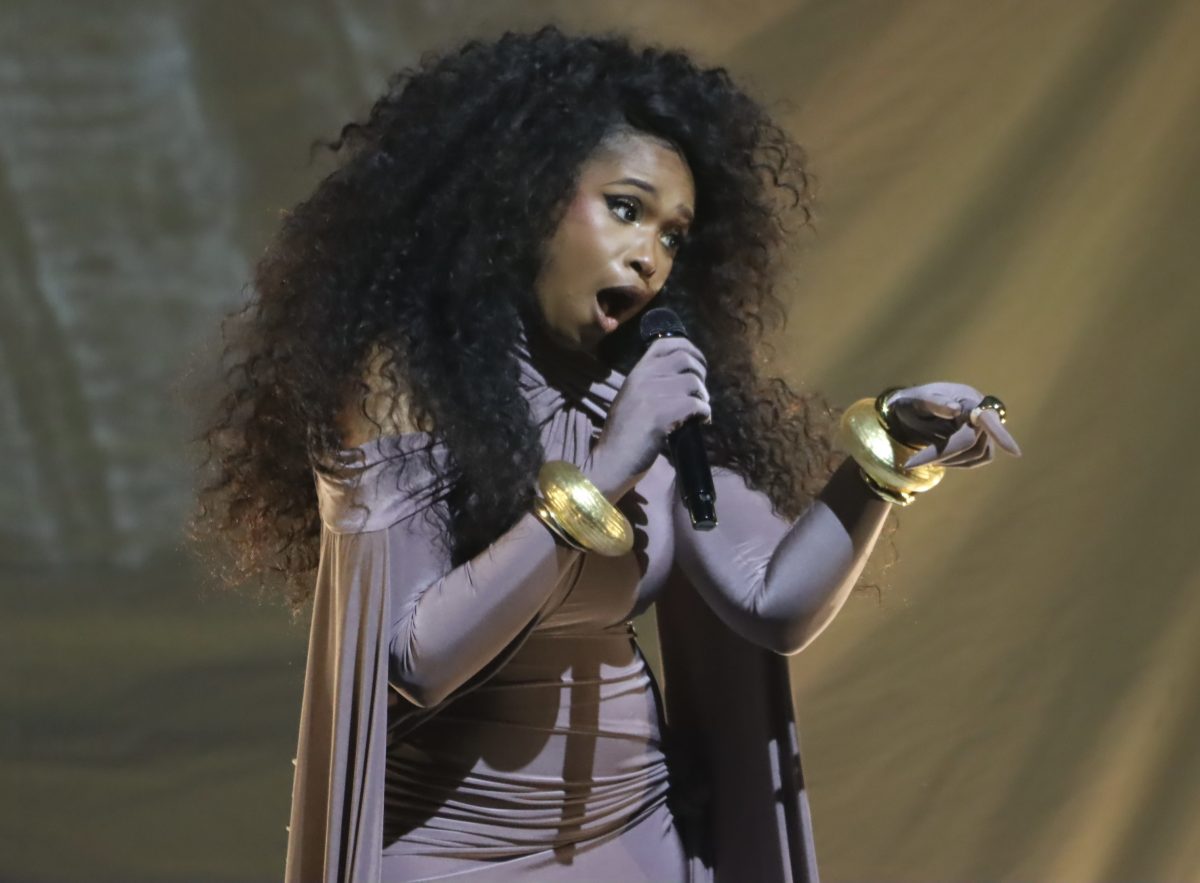 Jennifer Hudson at TD Garden in Boston, MA on June 6, 2026.