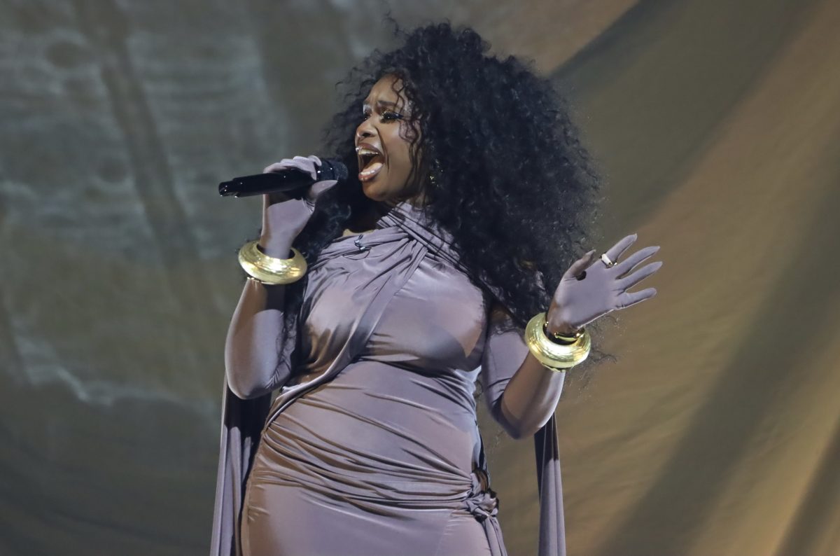 Jennifer Hudson at TD Garden in Boston, MA on June 6, 2026.