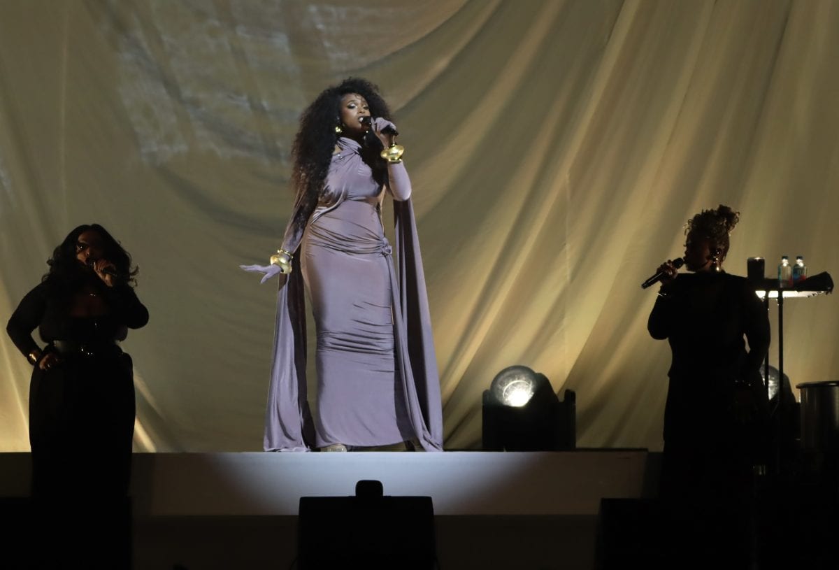 Jennifer Hudson at TD Garden in Boston, MA on June 6, 2026.