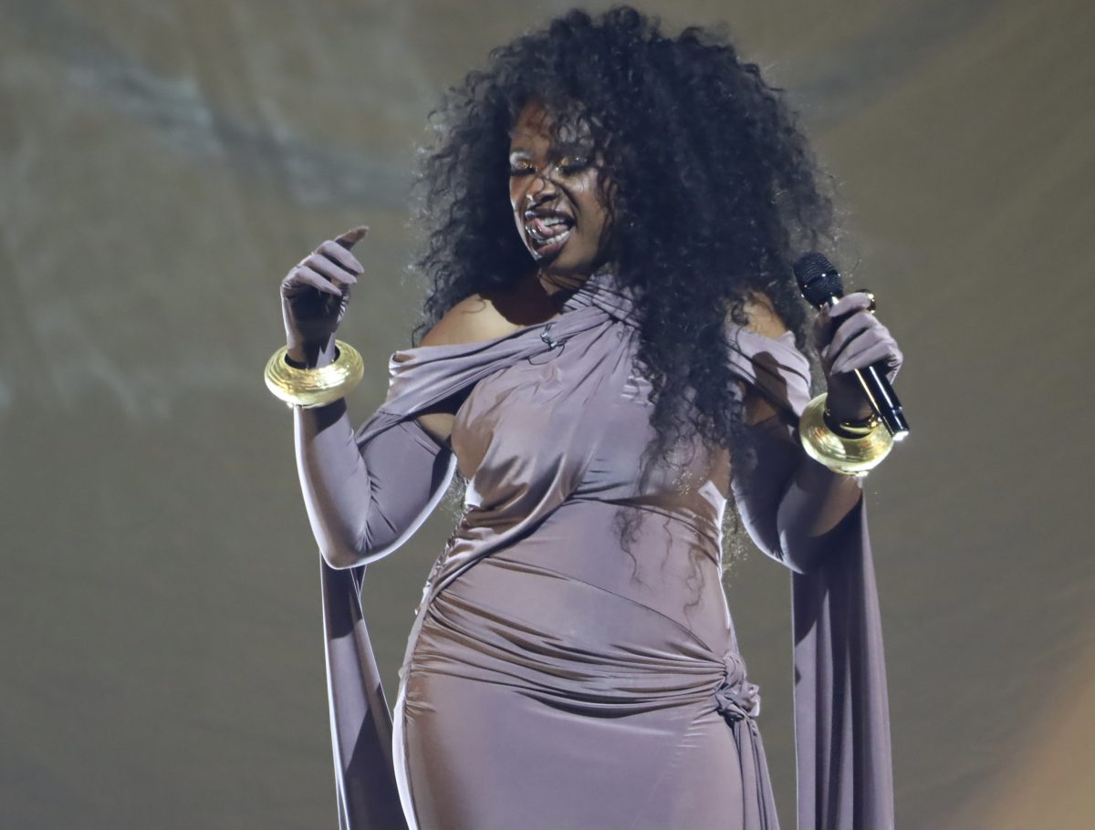 Jennifer Hudson at TD Garden in Boston, MA on June 6, 2026.