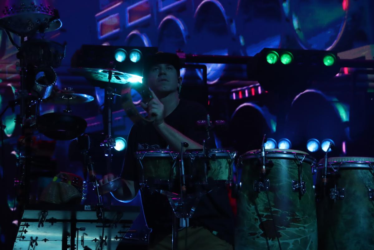 Stick Figure at Xfinity Center in Mansfield, MA on August 3, 2024