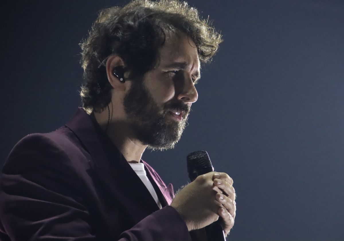Josh Groban at TD Garden in Boston, MA on June 6, 2026.