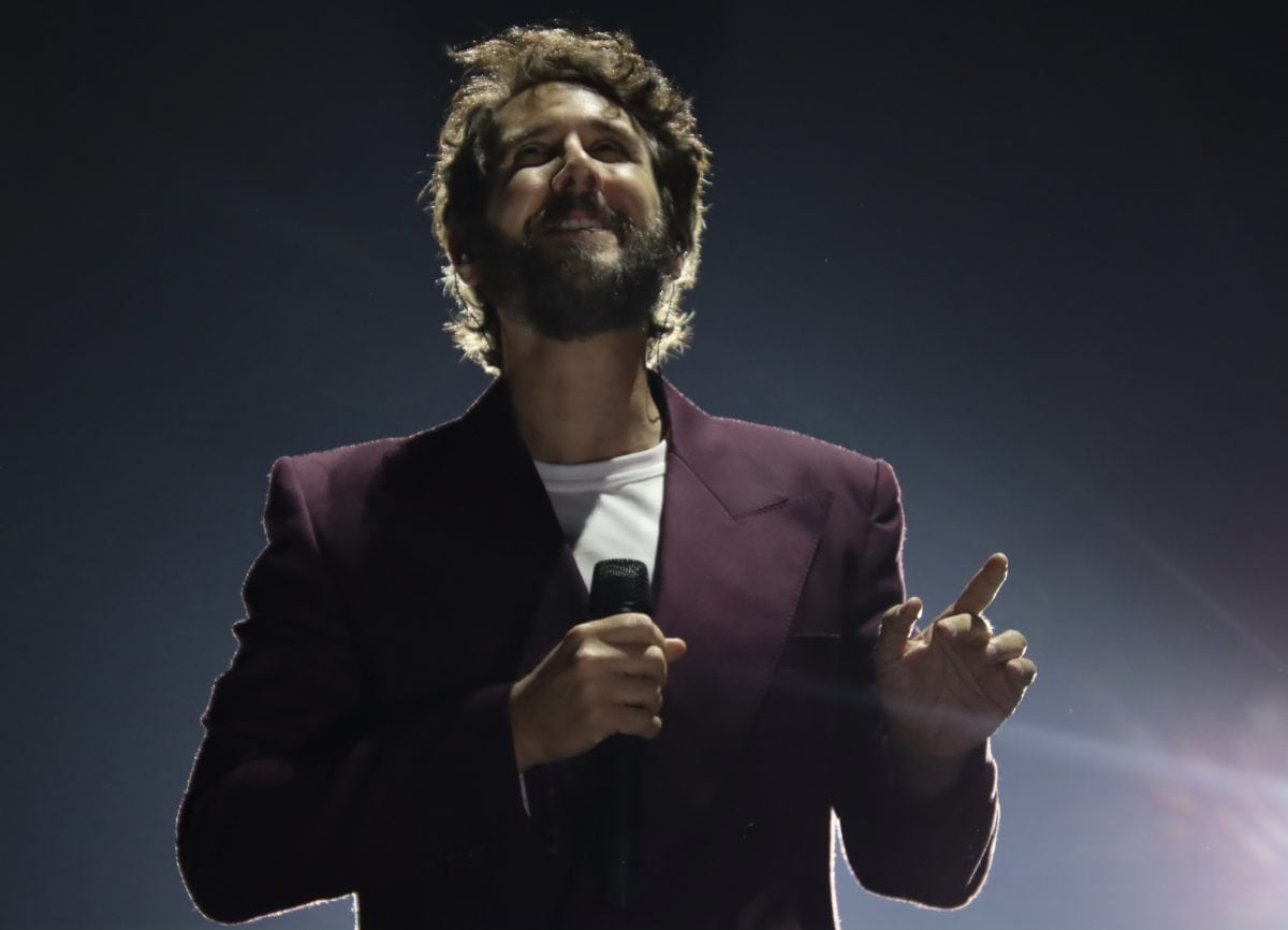 Josh Groban at TD Garden in Boston, MA on June 6, 2026.