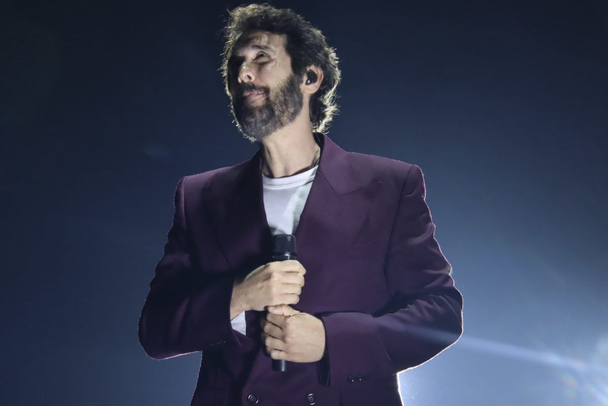 Josh Groban at TD Garden in Boston, MA on June 6, 2026.