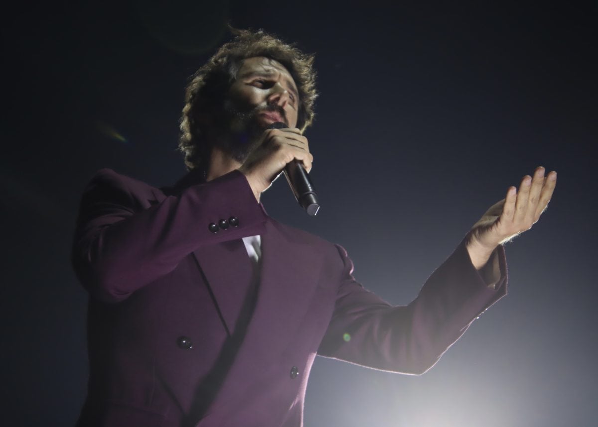 Josh Groban at TD Garden in Boston, MA on June 6, 2026.