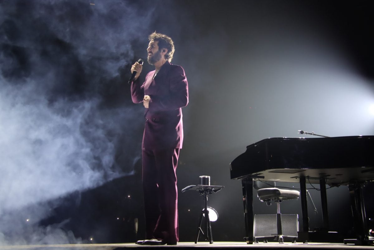 Josh Groban at TD Garden in Boston, MA on June 6, 2026.