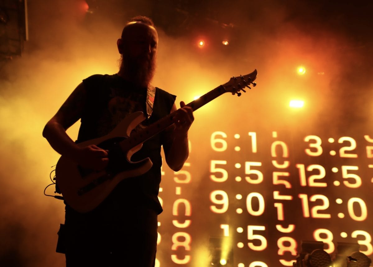 Killswitch Engage at The Summer of Loud Festival at the Xfinity Center in Mansfield, MA on 7/22/2025.