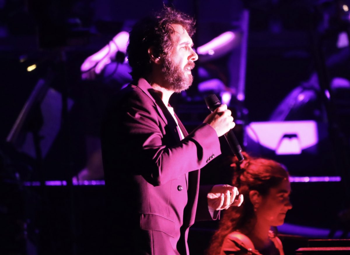 Josh Groban at TD Garden in Boston, MA on June 6, 2026.