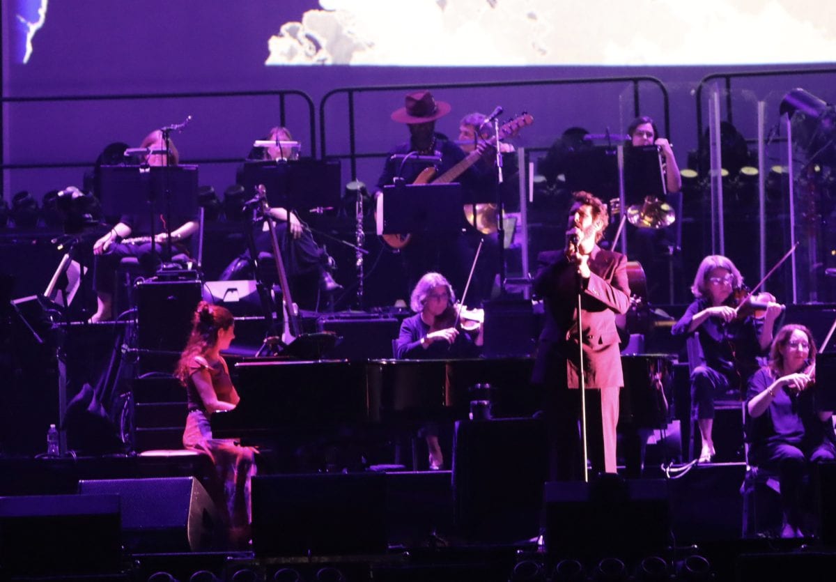 Josh Groban at TD Garden in Boston, MA on June 6, 2026.
