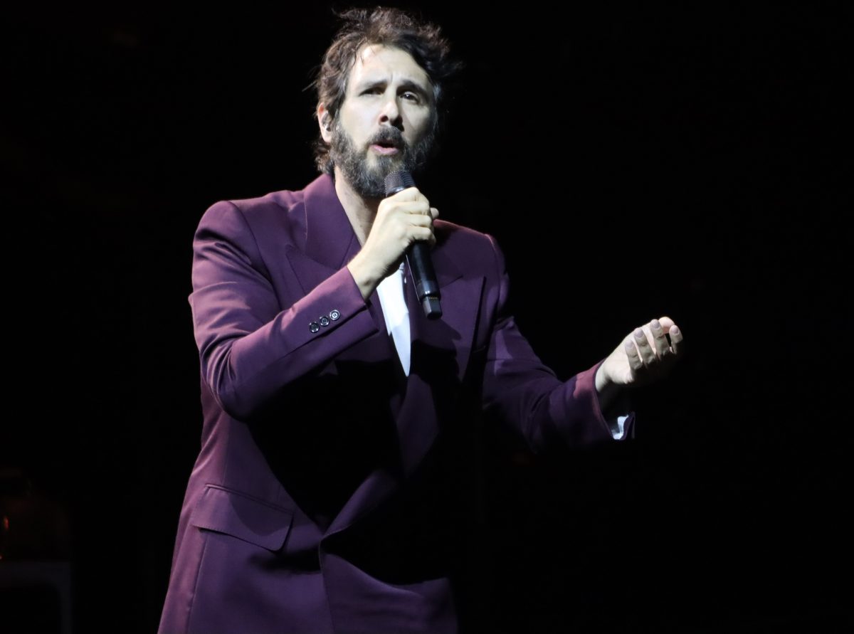 Josh Groban at TD Garden in Boston, MA on June 6, 2026.