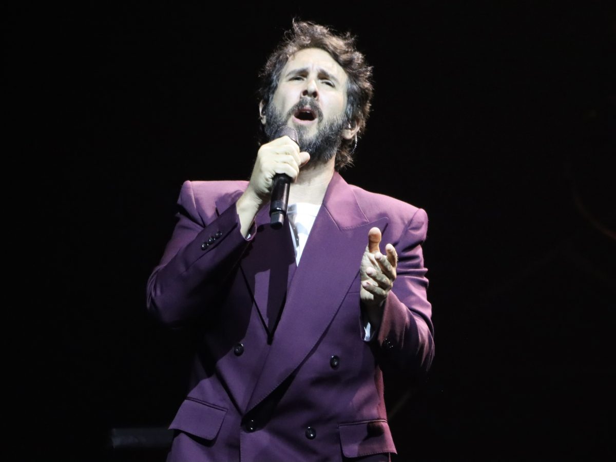 Josh Groban at TD Garden in Boston, MA on June 6, 2026.