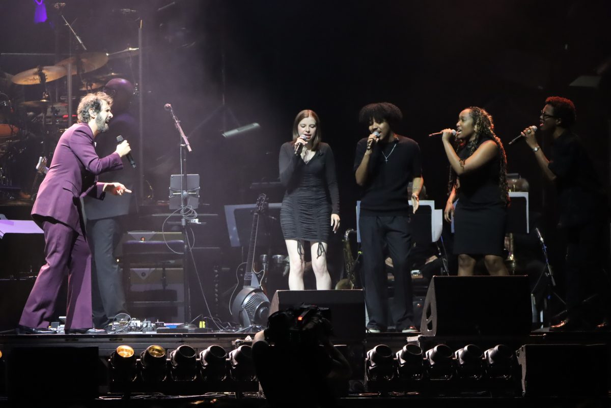 Josh Groban at TD Garden in Boston, MA on June 6, 2026.