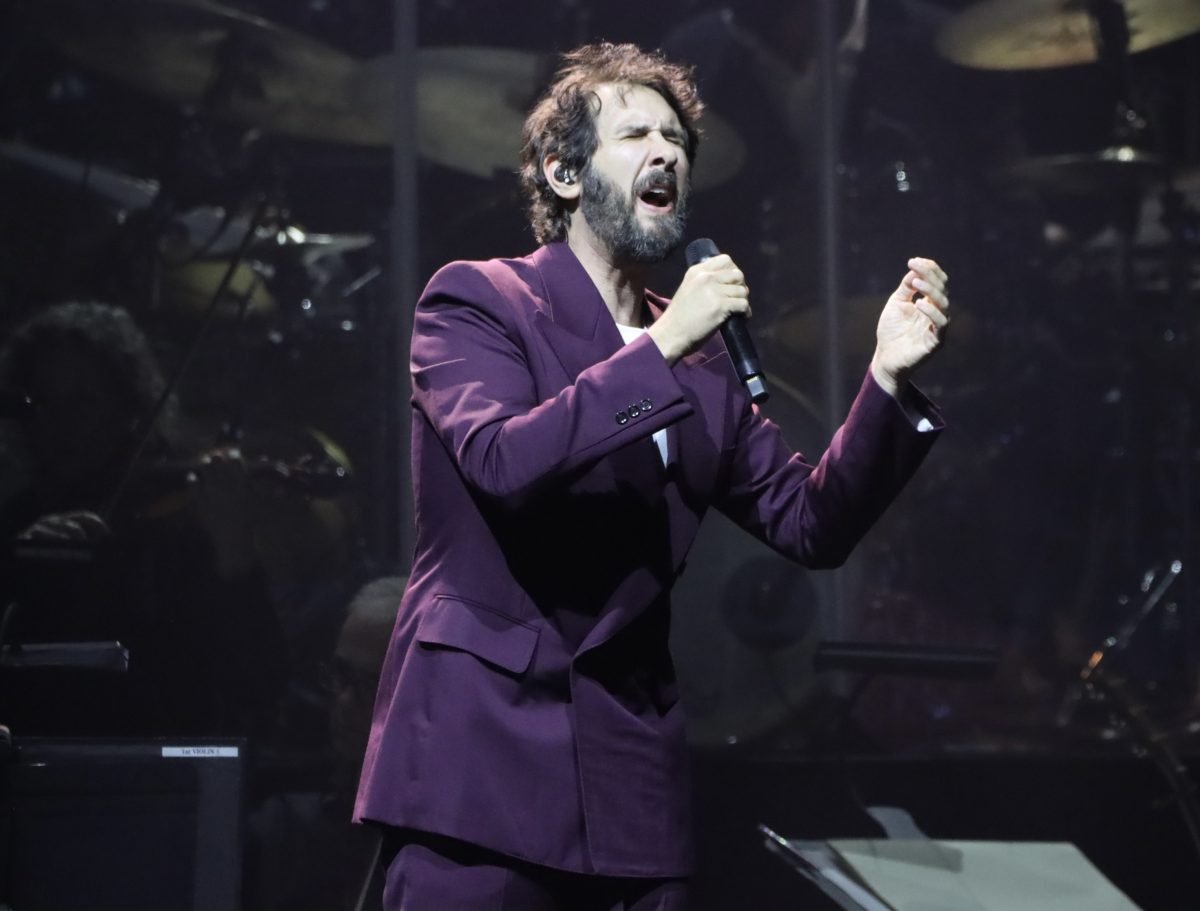 Josh Groban at TD Garden in Boston, MA on June 6, 2026.