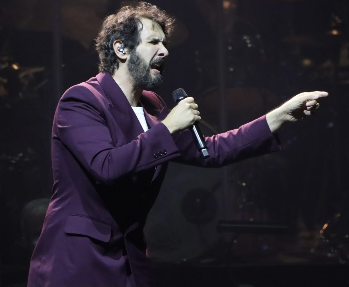 Josh Groban at TD Garden in Boston, MA on June 6, 2026.
