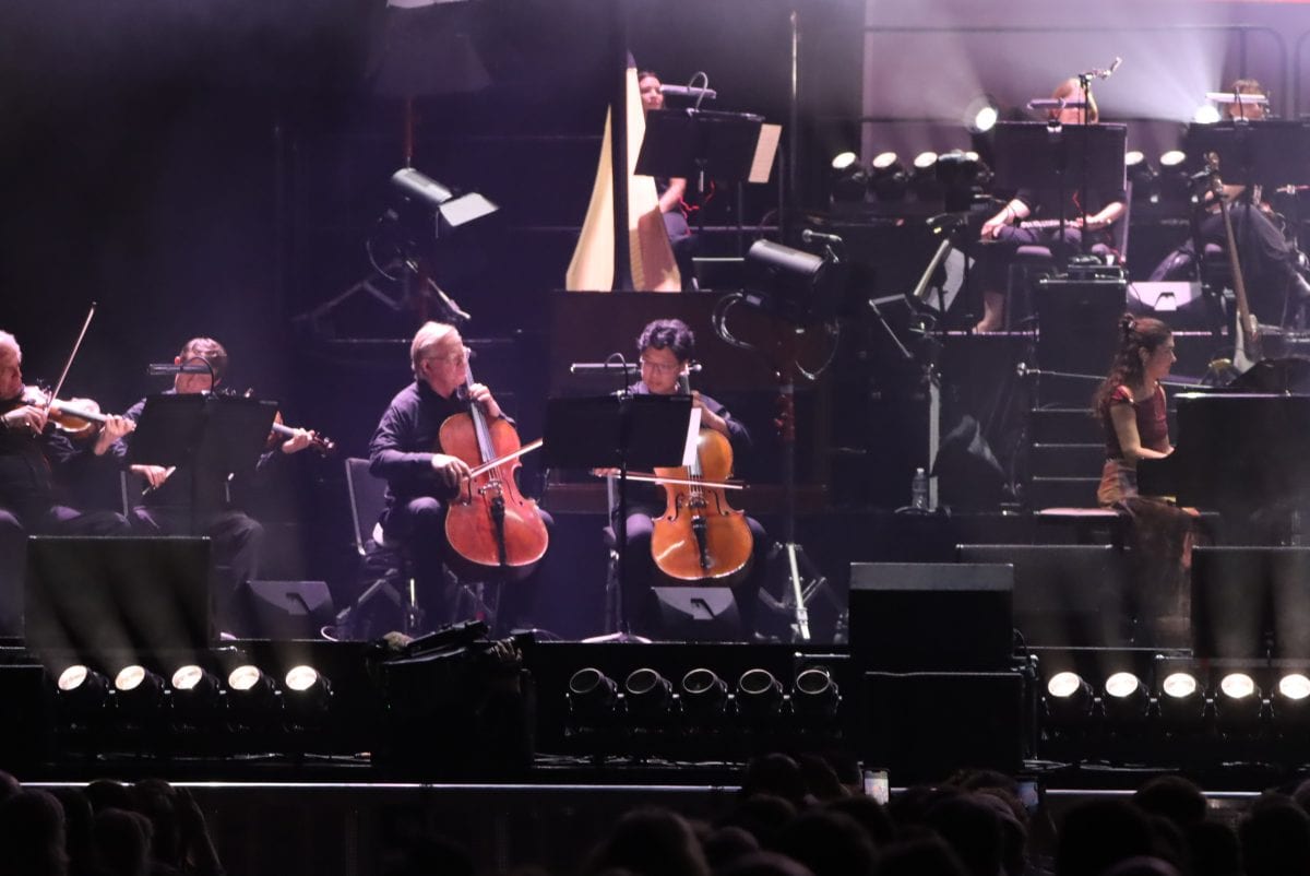 Josh Groban at TD Garden in Boston, MA on June 6, 2026.