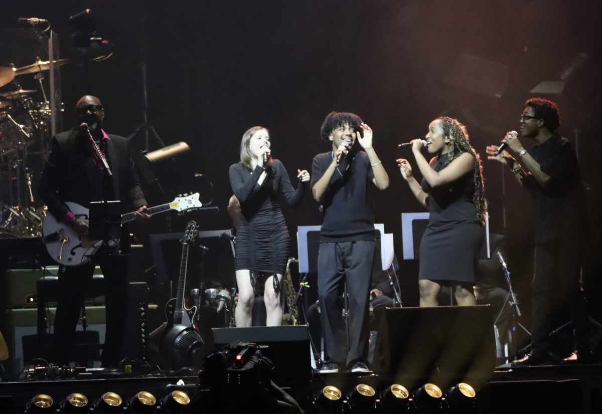 Josh Groban at TD Garden in Boston, MA on June 6, 2026.