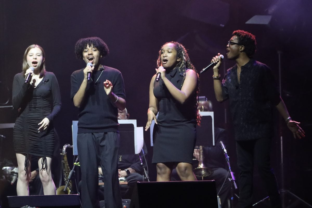 Josh Groban at TD Garden in Boston, MA on June 6, 2026.