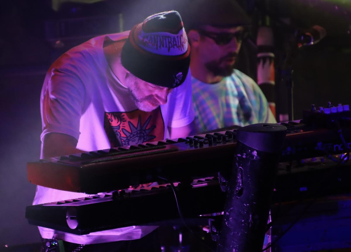 Roots of Creation and Grateful Dub at Soundcheck Studios in Pembroke, Massachusetts on January 24, 2025.