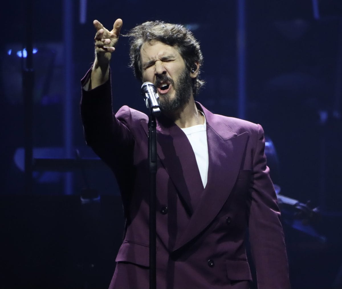 Josh Groban at TD Garden in Boston, MA on June 6, 2026.