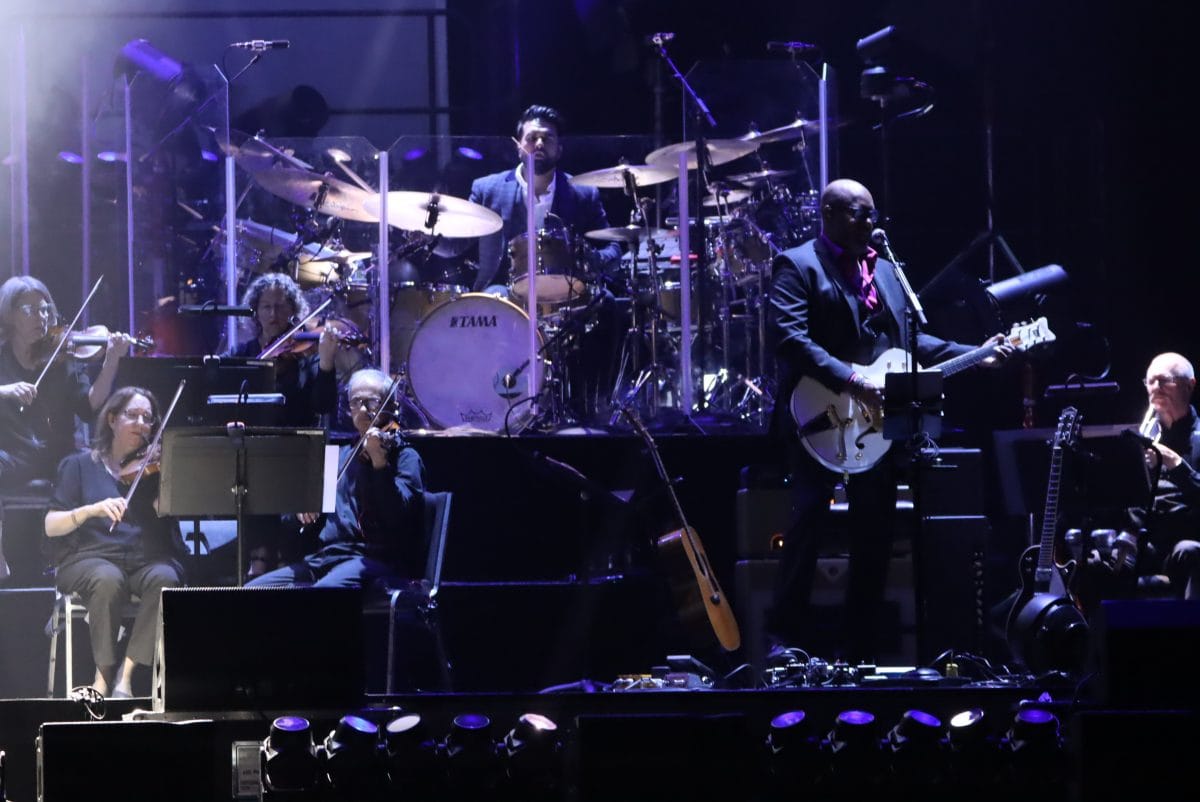 Josh Groban at TD Garden in Boston, MA on June 6, 2026.