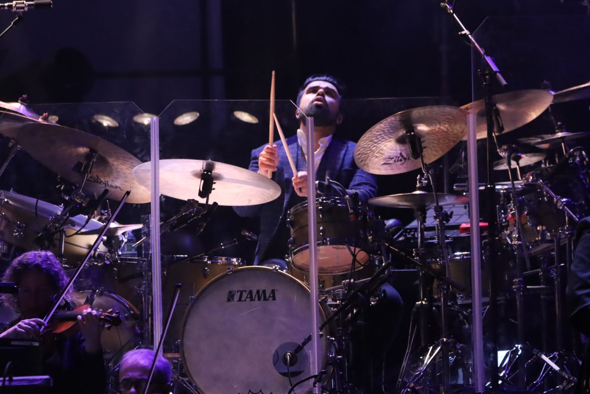Josh Groban at TD Garden in Boston, MA on June 6, 2026.